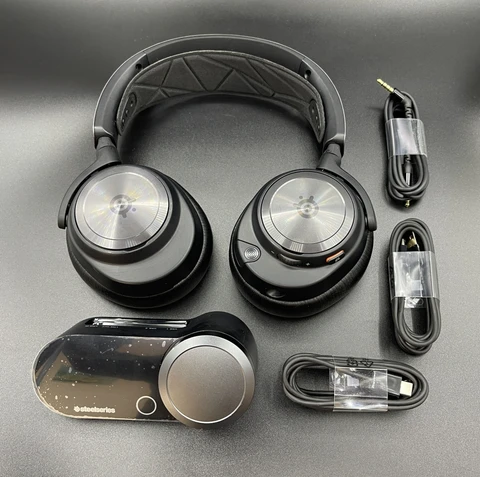 SteelSeries Arctis Nova Pro проводные игровые наушники