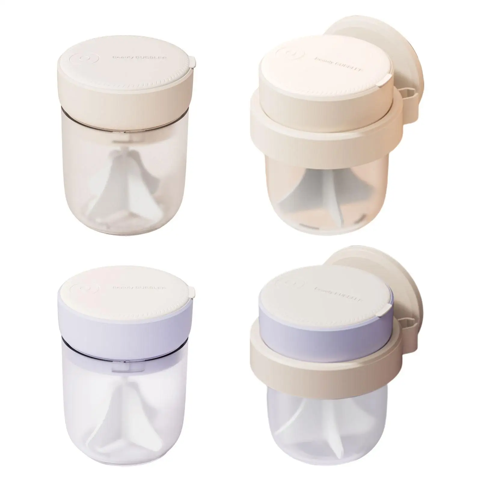 

Facial Cup, Electric Bubble Former,, Quick Bubble Maker, Face Wash for Travel Household