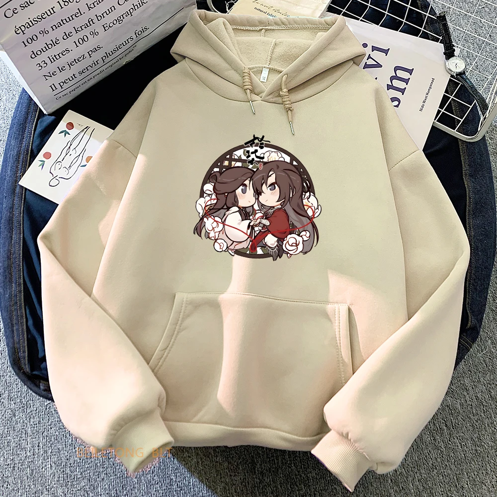 

Heaven Official's Blessing Tian Guan Ci Fu TGCF Graphic Hoodies WOMEN Aesthetic Harajuku Anime Print Sweatshirt Personality Soft