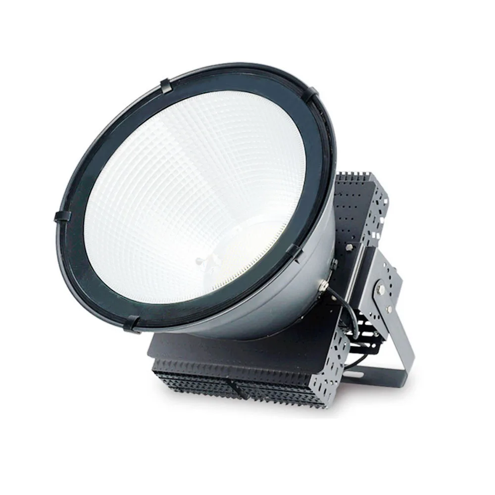 

High Power Floodlight 400W 500W 600W 800W 1000W AC220V Waterproof LED Spotlight Outdoor Construction Engineering Light Big house