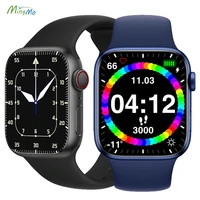 2 0 lcd smart watch 2022 borderless series 7 ws57 sports fitness waterproof smartwatch for men women clock pk x8 max