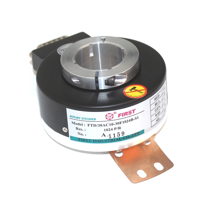 Фото FTD/30AC10-30F1024B-S1 поворотный инкрементный кодировщик, детали подъема лифта №2