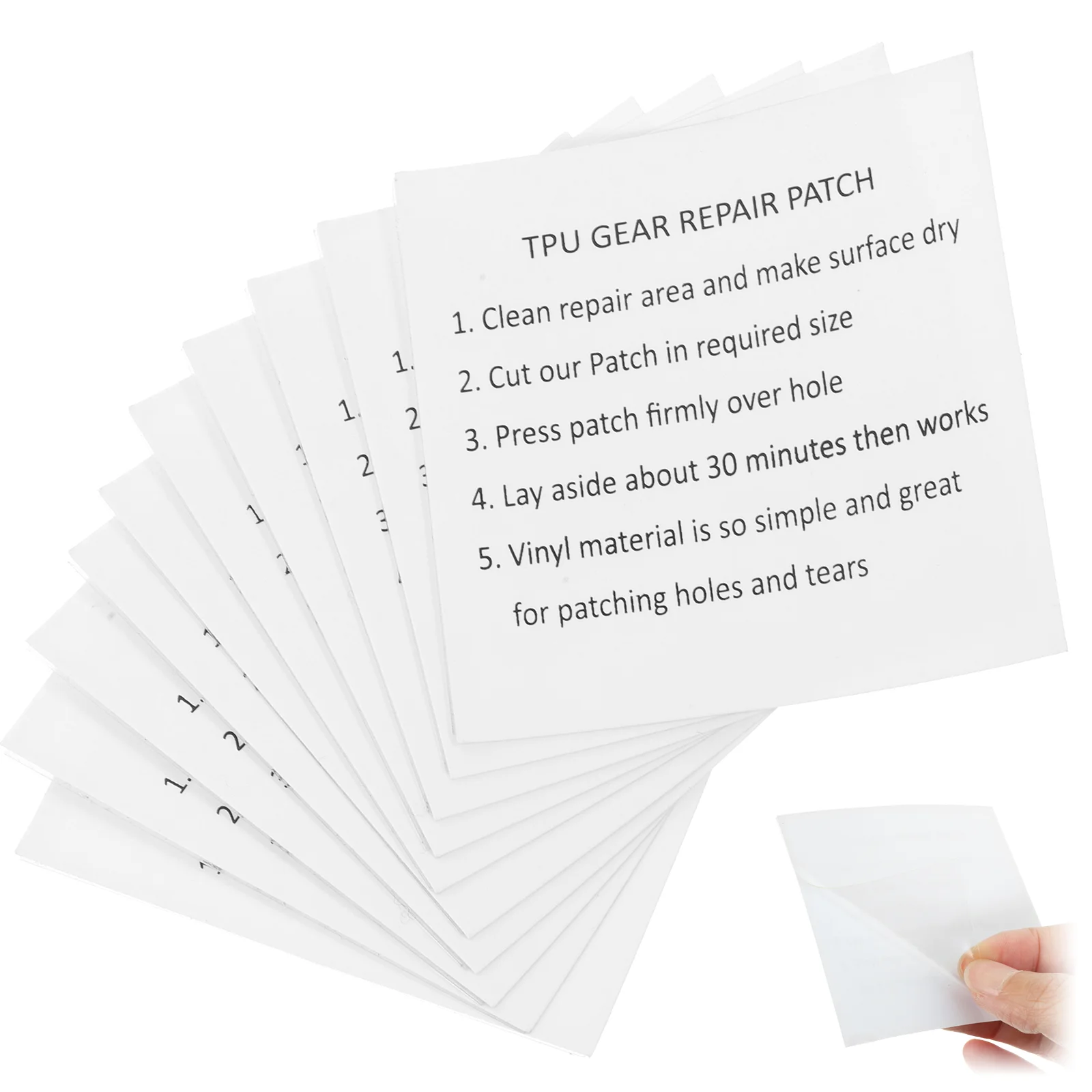 

10 шт., водонепроницаемые надувные кольца для матраса