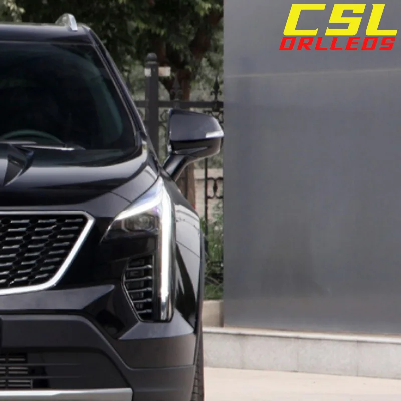 Для Cadillac XT4 DRL светодиодные дневные ходовые огни светодиодная плата поворотный модуль DRL светодиодные панели 2019-2022 заменяют OEM Supre White (art.: 3920d2b125bbb) - 3920d2b125bbb
