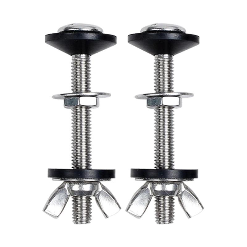 

Stainless Steel Through Practical Toilet Screws for Connecting The Toilet Cistern To Pan Include DropShipping