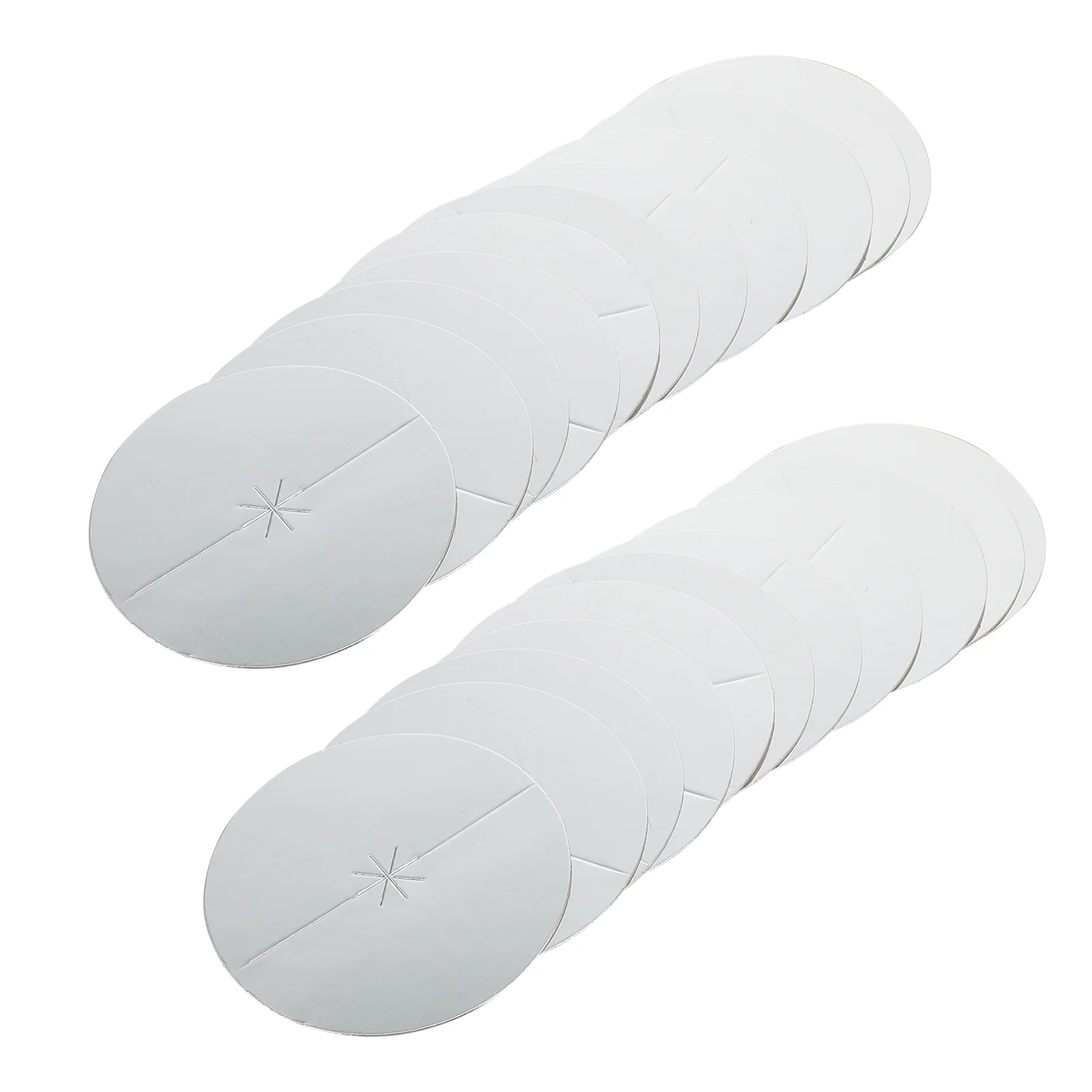 

Drip Protector Protectors Ear Fordisc Care Disk Vigil Paper Silver Wax