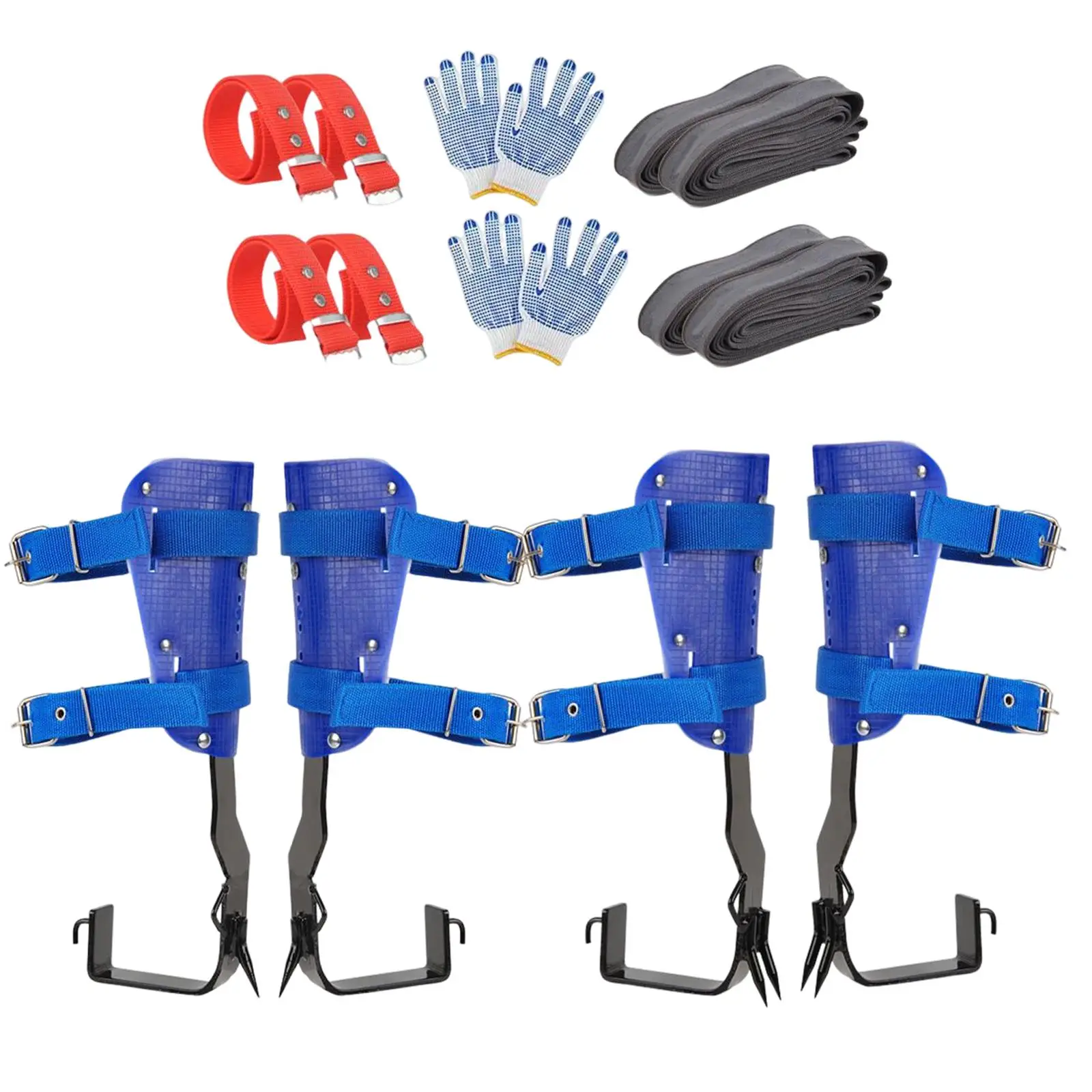 

Tree Climbing Spikes Pedal Foot Pick Coconuts Honeycomb for Rock Climbing