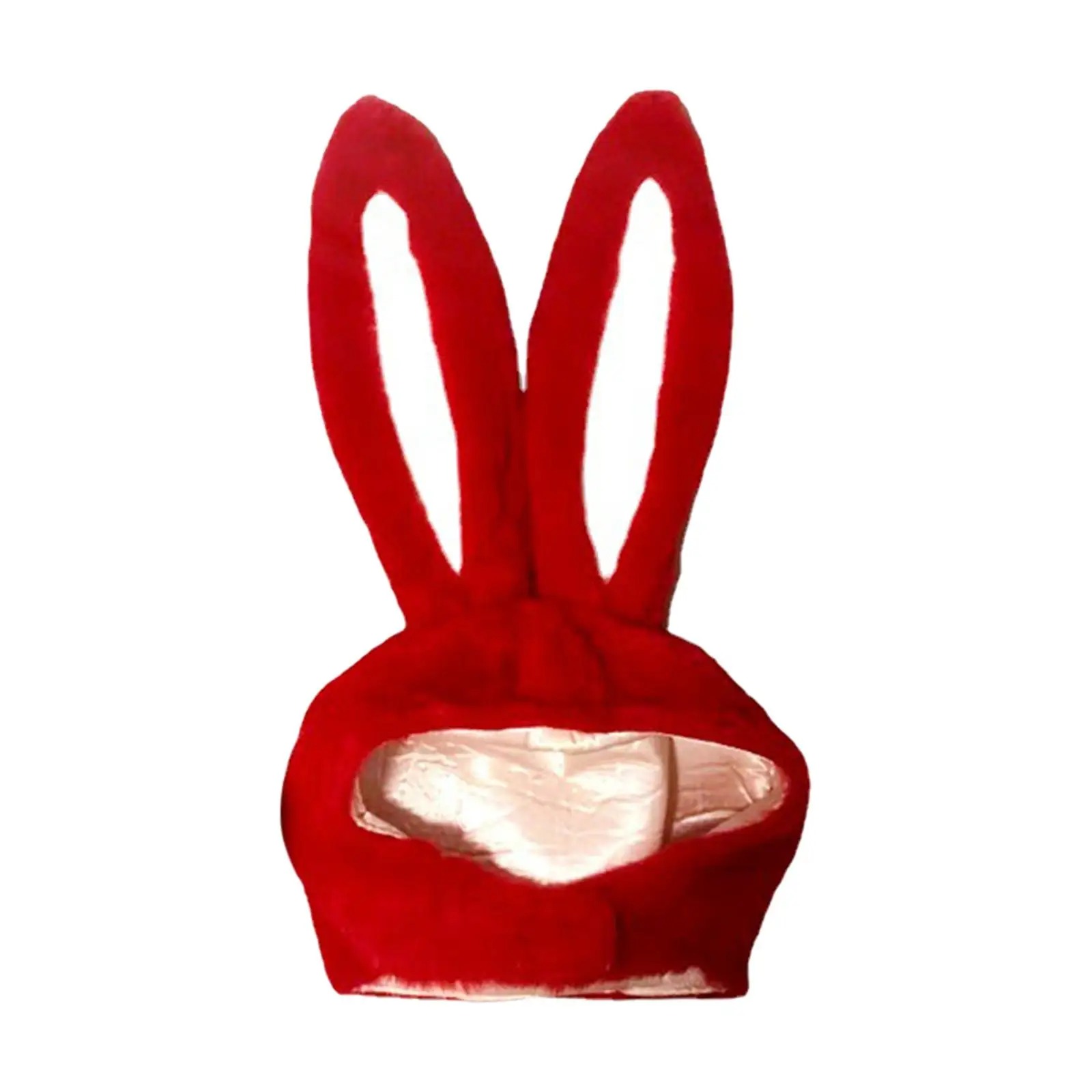 

Bunny Costume Headgear Cosplay Headband Warm Accessories Rabbit Hat for Festival
