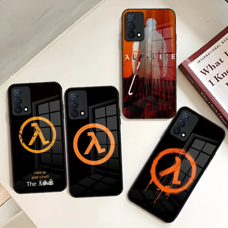 Чехол на заднюю панель с полу-Life Alyx Чехол для Телефона Glass для Vivo Y73 Y55s Y31s X70 X60 Y30 S9 S10 S12 LQOO 9 U5 Z3 7 8 Pro Design