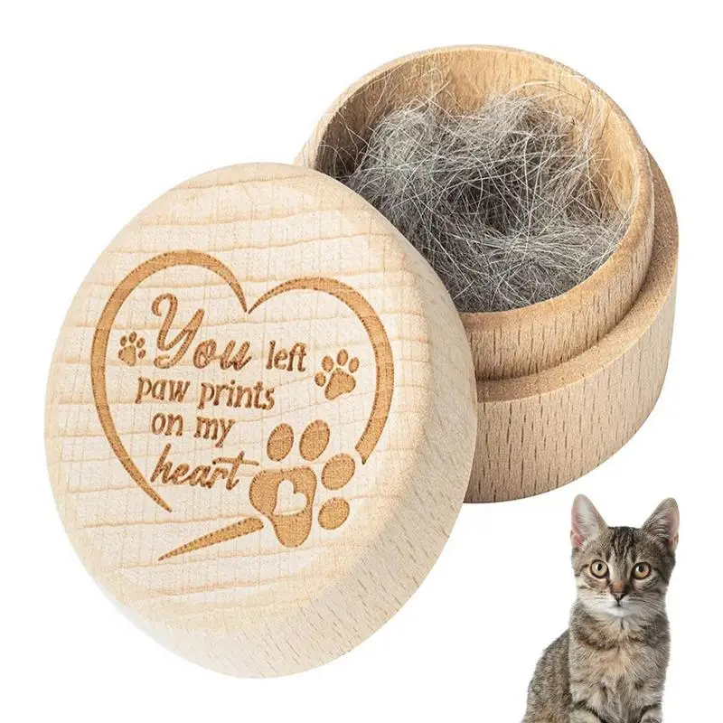 Pet Cremation Box Wooden Pet Photo Cremation Urn Pet Photo Memory Box And Impression Kit For Dog Or Cat Dogs Cat Urns For Ashes