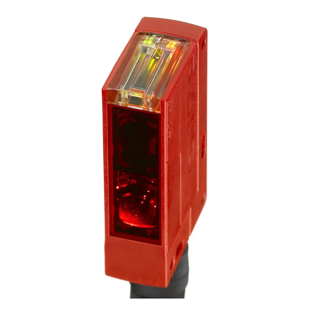 Оригинальный Leuzes PRK46C/4P-M12 поляризованный ретро-отражающий фотоэлектрический