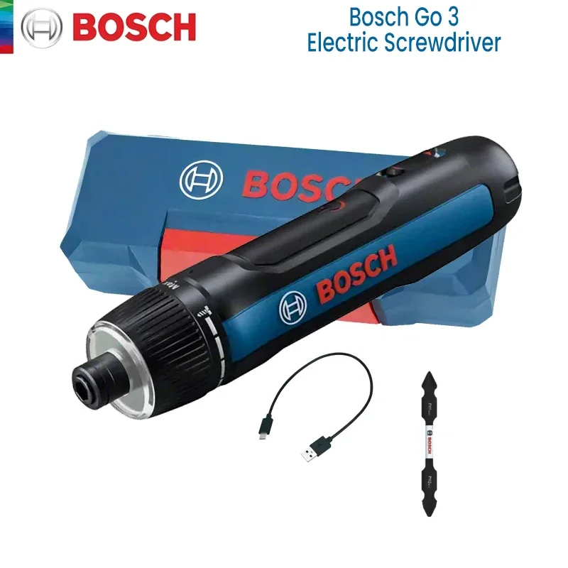

Аккумуляторная отвертка Bosch GO 2