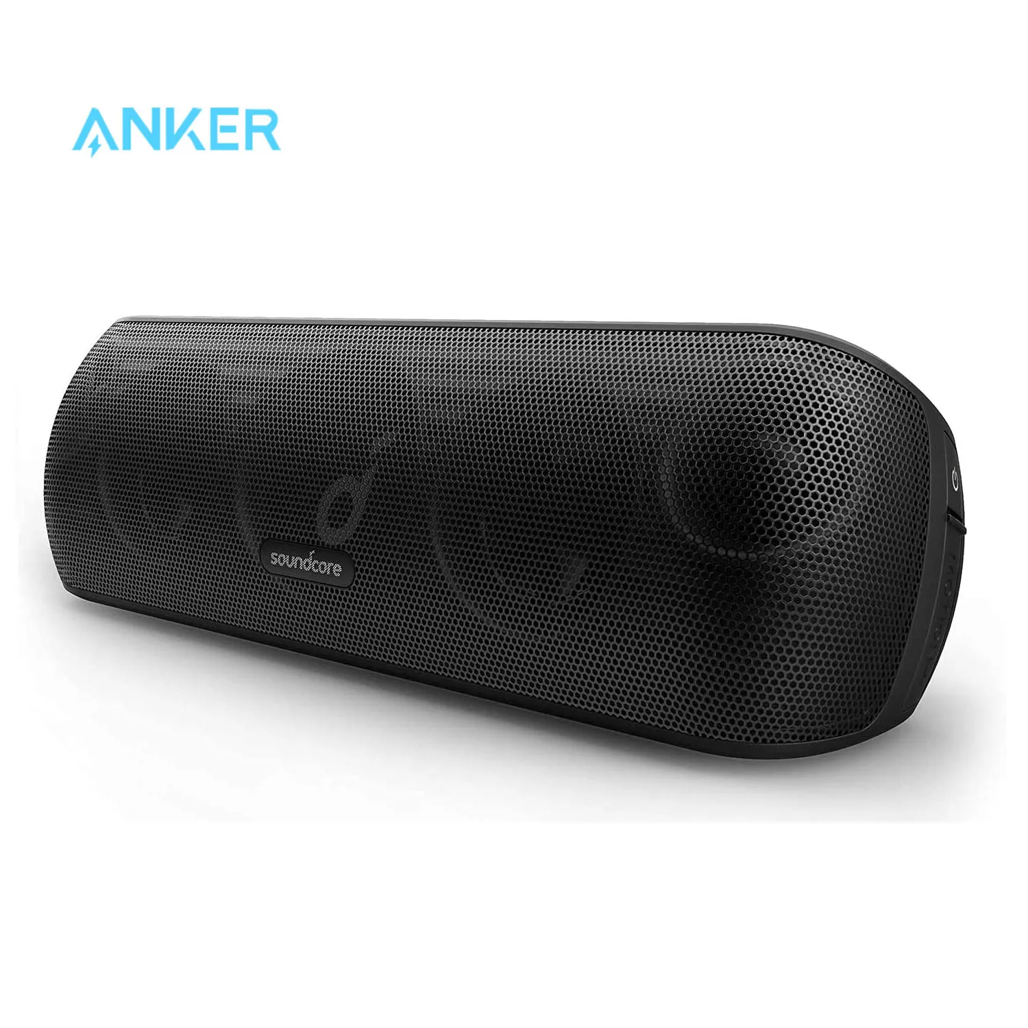 

Беспроводная Bluetooth-Колонка Soundcore от Anker Motion +, портативный динамик Hi-Fi с аудио высоким разрешением, 30 Вт, влагозащита IPX7, 12 часов воспроизведен...
