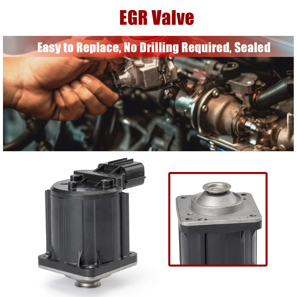 Автомобильные аксессуары турбодизельный двигатель клапан EGR костюм Holden Колорадо