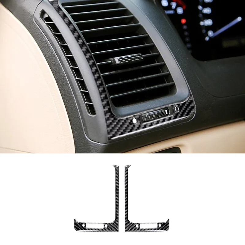 2 шт. стикеры для вентиляционных отверстий в приборной панели автомобиля из