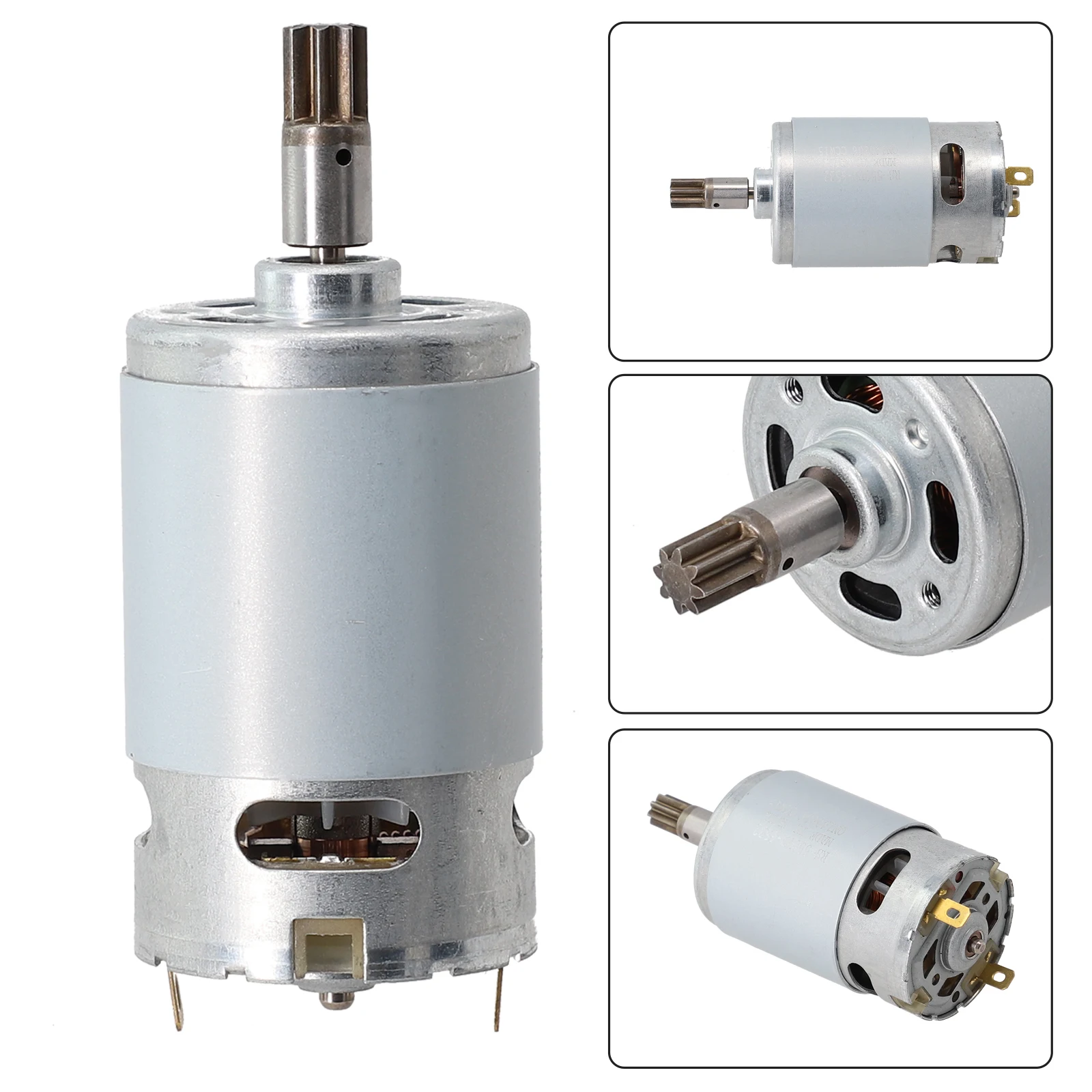 Для WORX для двигателя Rockwell WX390.1 38 мм 50027484 Электроинструмент постоянного тока 18 В с