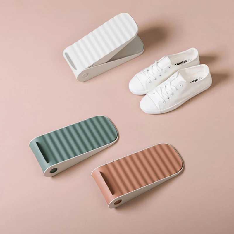 1 шт. двухслойная регулируемая полка для обуви | Дом и сад