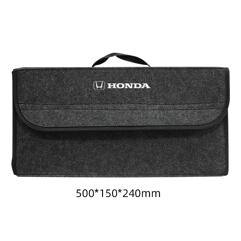 

Сумка для багажника автомобиля, складной нескользящий органайзер для хранения, чехол для инструментов для Honda Civci FIT CRV Accord Jazz HRV Dio Stepwgn Prelude Odyssey