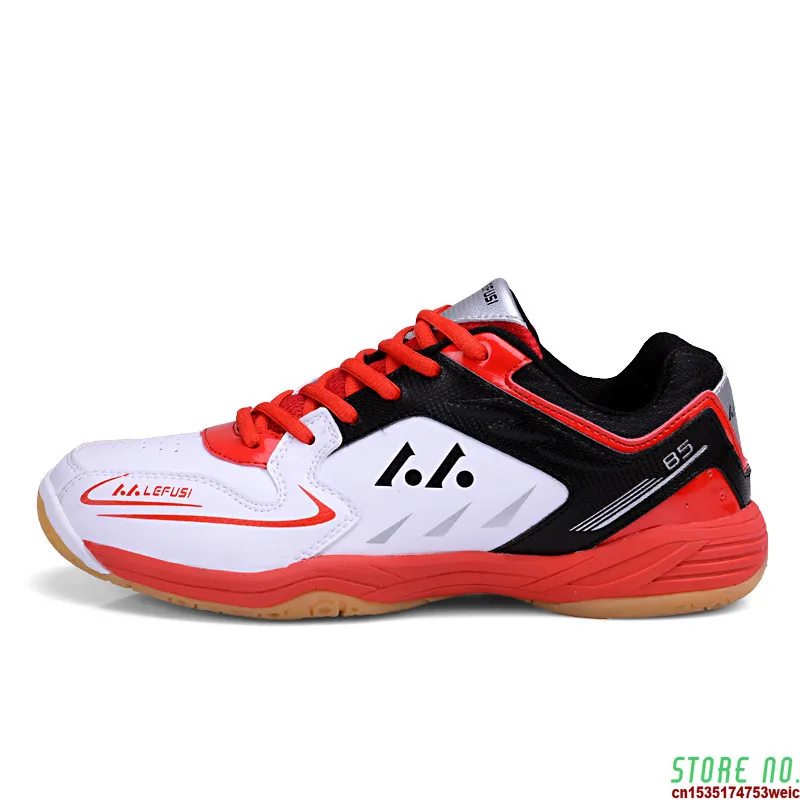 

2021 Men Badminton Shoes High Quality Anti-Slippery Training Professional Sneakers Women Sport Badminton Shoes 36-45
