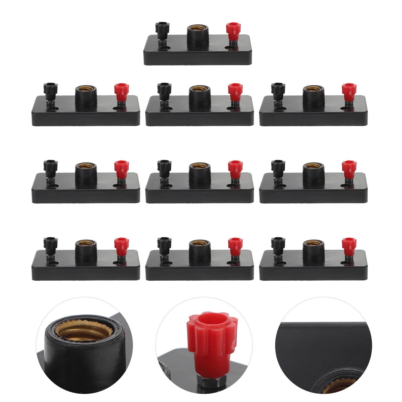 

Bulb Retro Lamp Holder Small Screw Plastic Stand Series Connection Experimental Tools