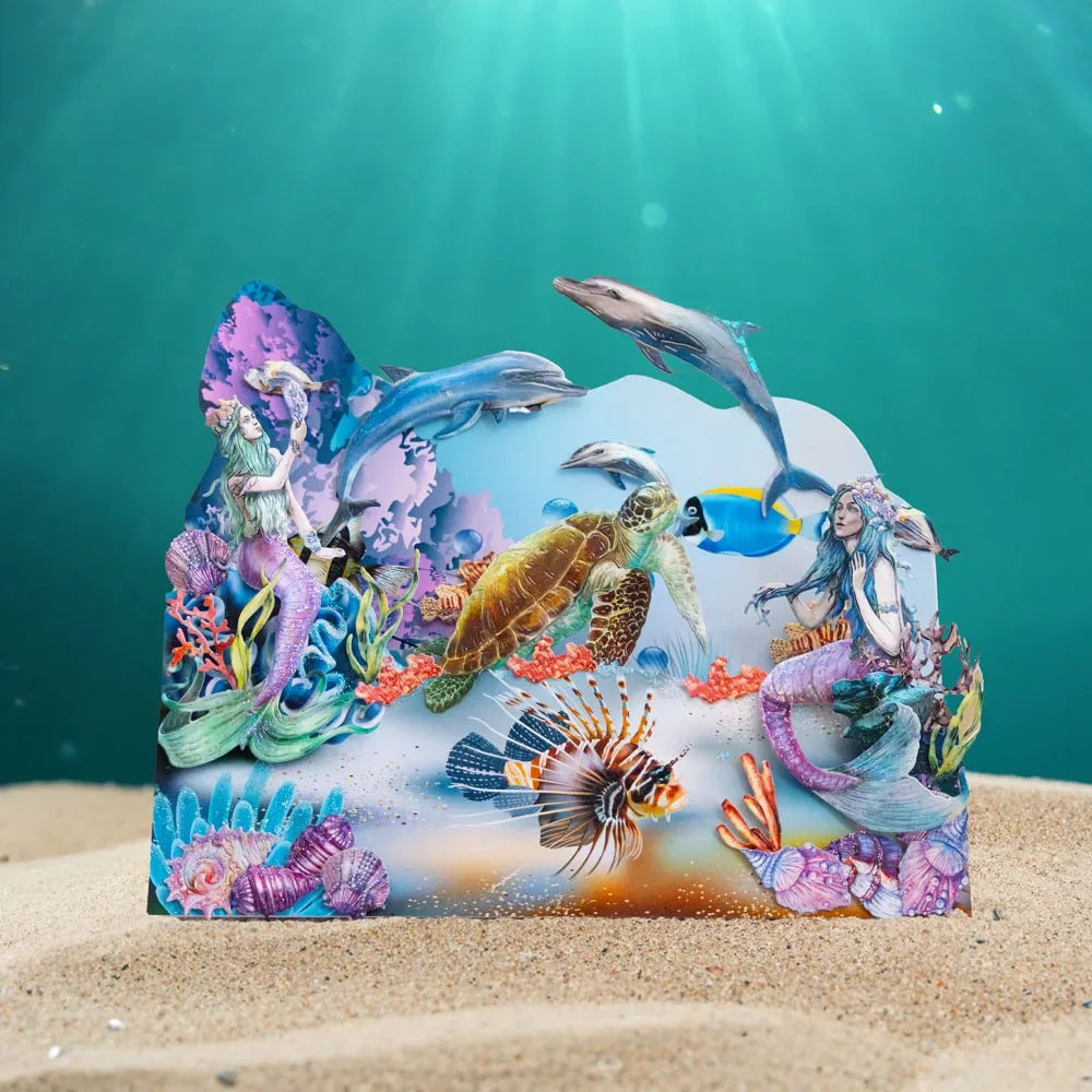 Фото Beneath The Ocean Металлические штампы для резки slimline, предметы первой необходимости, бронирование ломтиков, трафарет для карт, штамп для поделок своими руками, открыток ручной работы 2025 №2