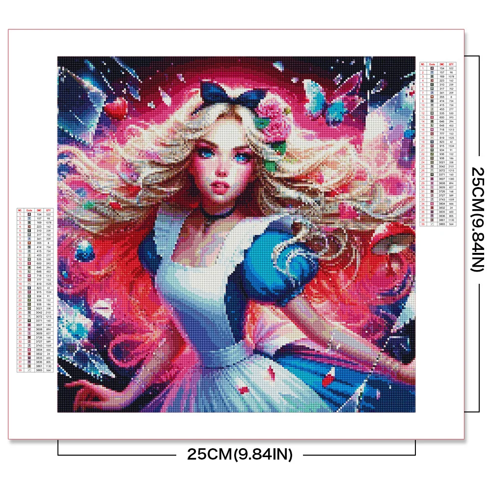 Алмазная живопись Disney картина из искусственных страз мультяшная вышивка