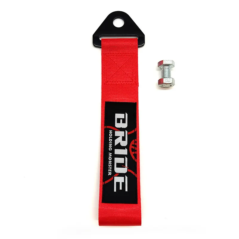 Новинка, Лидер продаж, модные бирки для стайлинга автомобиля, 9 цветов, буксировочные нейлоновые тросы, крючок для невесты, автомобильный буксировочный ремень, аксессуары