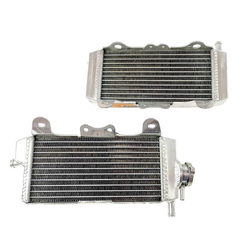 Алюминиевый радиатор GPI для Yamaha YZ450F YZ 450 F 2007-2009 годов кулер охлаждающей жидкости