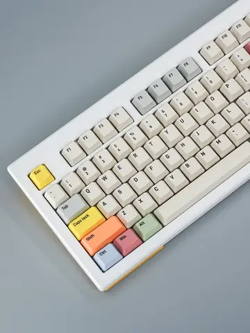 Jaycomia PBT колпачки для клавиш Rainy75 F75