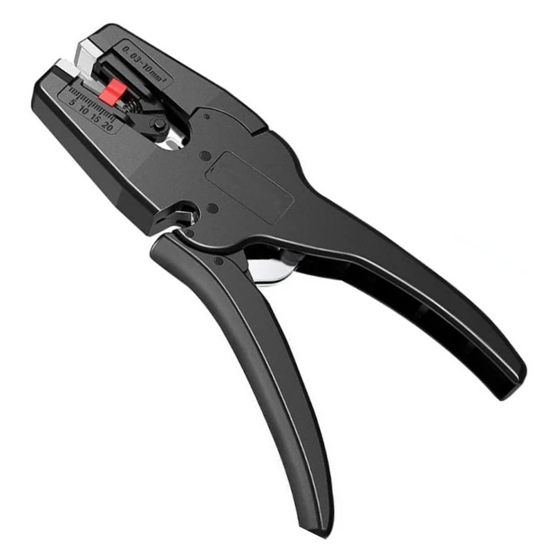 

Cable Stripper 0.03-10mm²/0.2-6mm Self-Adjusting Pliers Insulation Wire Stripper Drop Shipping