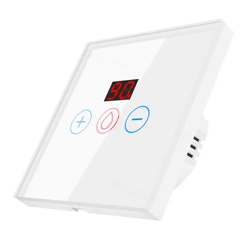 

Tuya Wifi Fan Light Switch, Smart Ceiling Fan Lamp Switch with Various Speed Voice Controlled by Alexa, Google Home