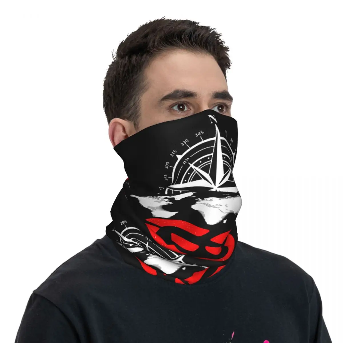 Зимняя повязка на голову GS для приключений мотоцикле теплая мужчин и женщин