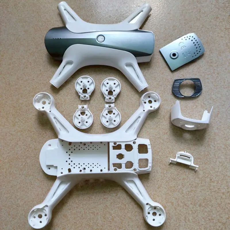 

Syma W1 W1PRO W1 PRO GPS Dual Camera 4K Optical Flow Drone RC Quadcopter Spare Parts Upper/ Lower Cover Main Body Ornament Parts