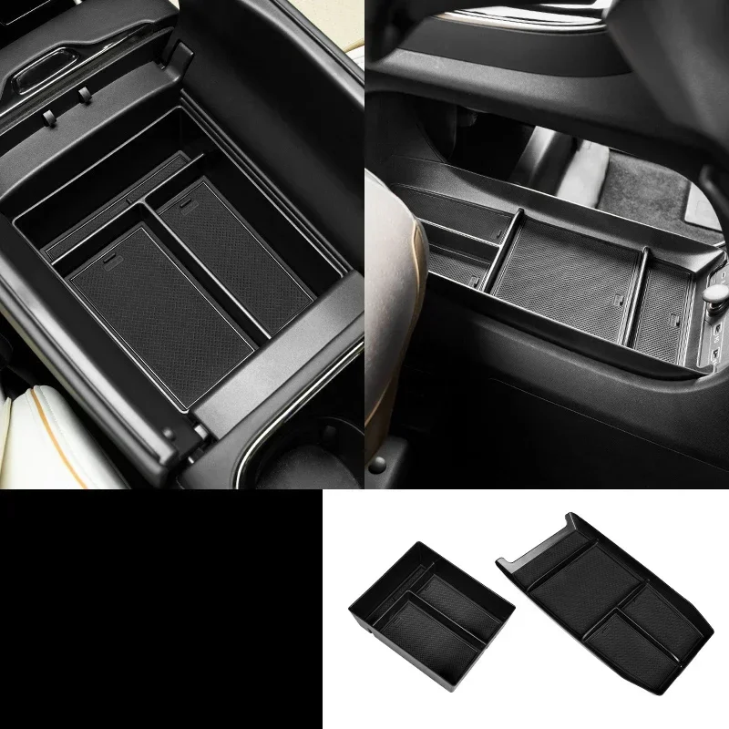 

Для Trumpchi GAC M8 2024 2023 2025 автомобильный Стайлинг центральная консоль органайзер для хранения внутренний подлокотник ящик для хранения автоаксессуары