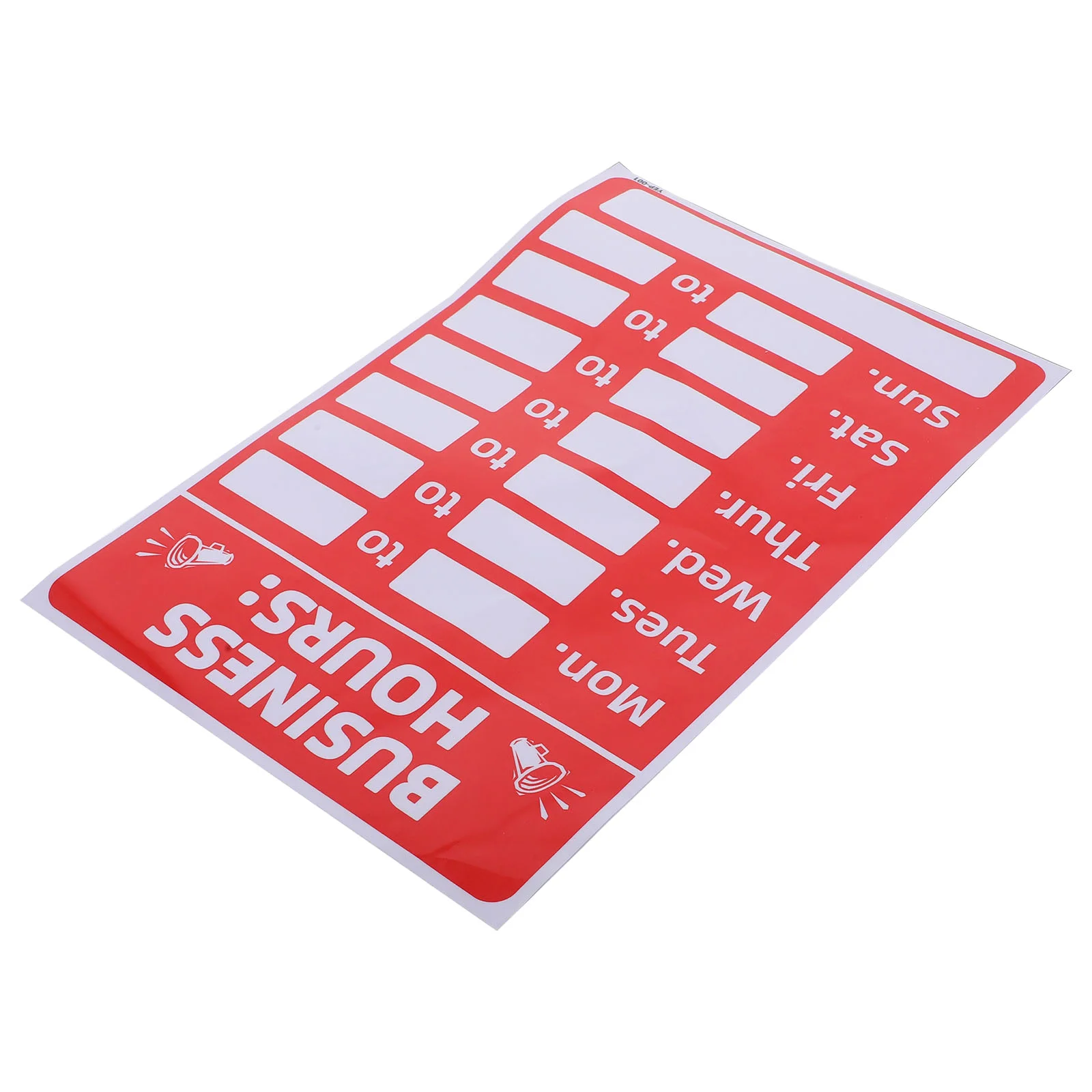 

The Office Sign Office Stickers Opening Signs Adhesive Office Door Sign Business Hours Sign Thick Section Open Signs Business