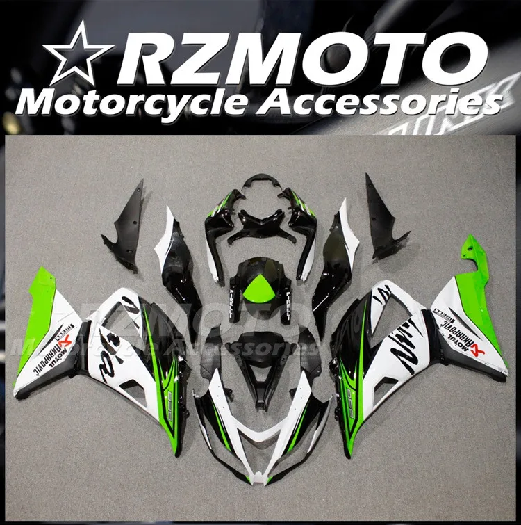 

Комплект обтекателей из АБС для Kawasaki ZX6R ZX-6R Ninja 636 599 2013 2014 2015 2016 2017 2018
