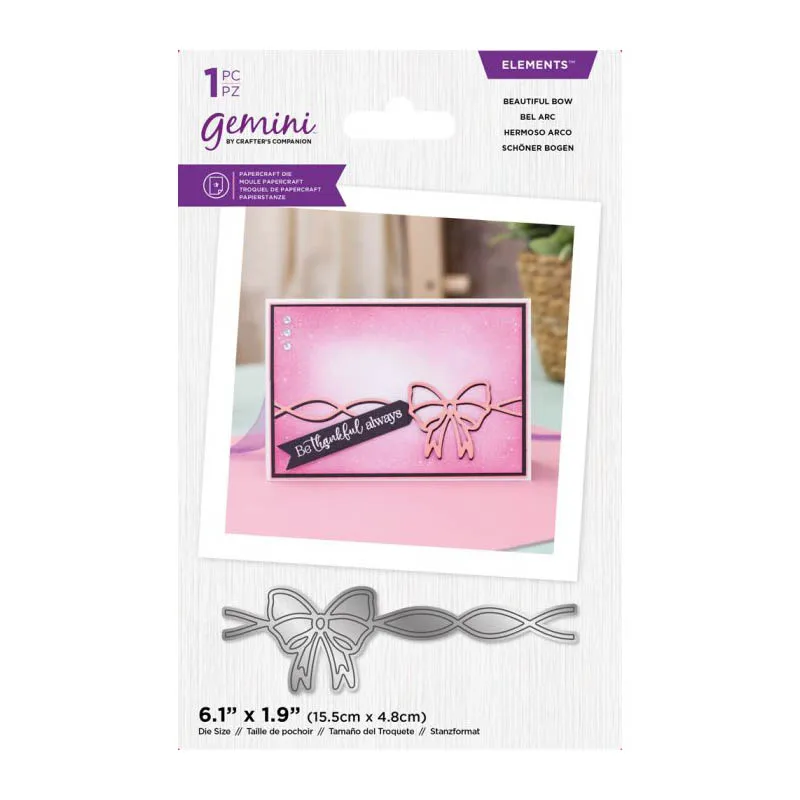 

Metal Craft Cutting Dies For DIY Scrapbooking Paper Diary Decoration Manual Handmade For 2022 Embossing New Beautiful Bow