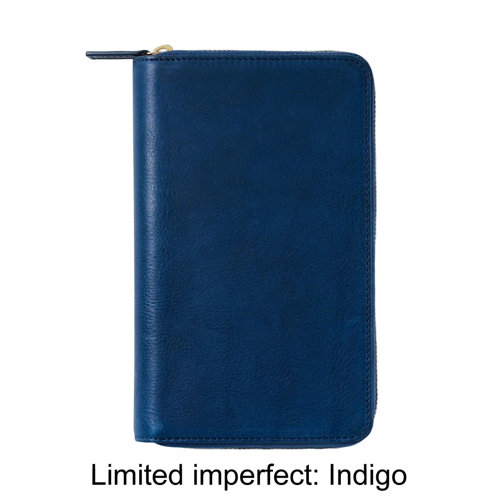 

Imperfect Moterm Zip Weeks 2.0 кожаный планнер