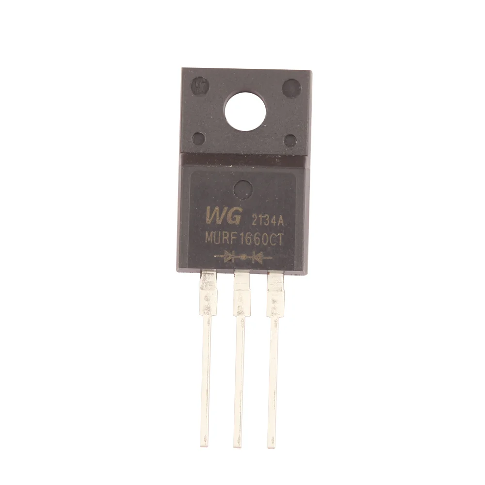 

10 шт./лот MURF1660CT U1660CT TO220F 600V16A Диодная точка быстрого восстановления