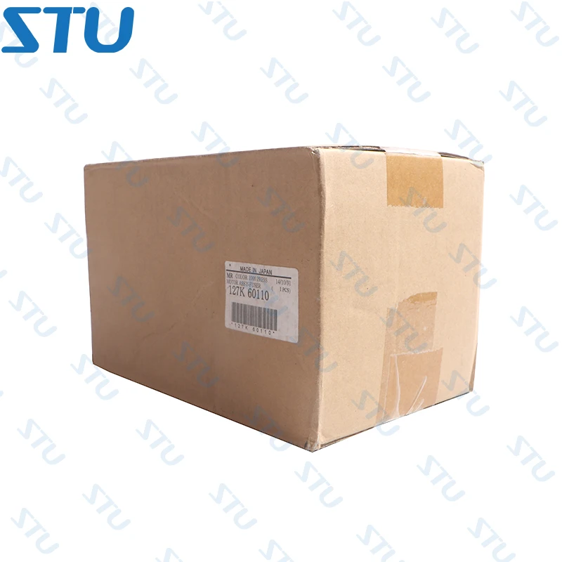 127K60110 Приводной двигатель фьюзера, оригинальный новый для Fuji Xerox 800 1000 800i 1000i, приводные двигатели в сборе (art.: 3920cd9f1bf69) - 3920cd9f1bf69