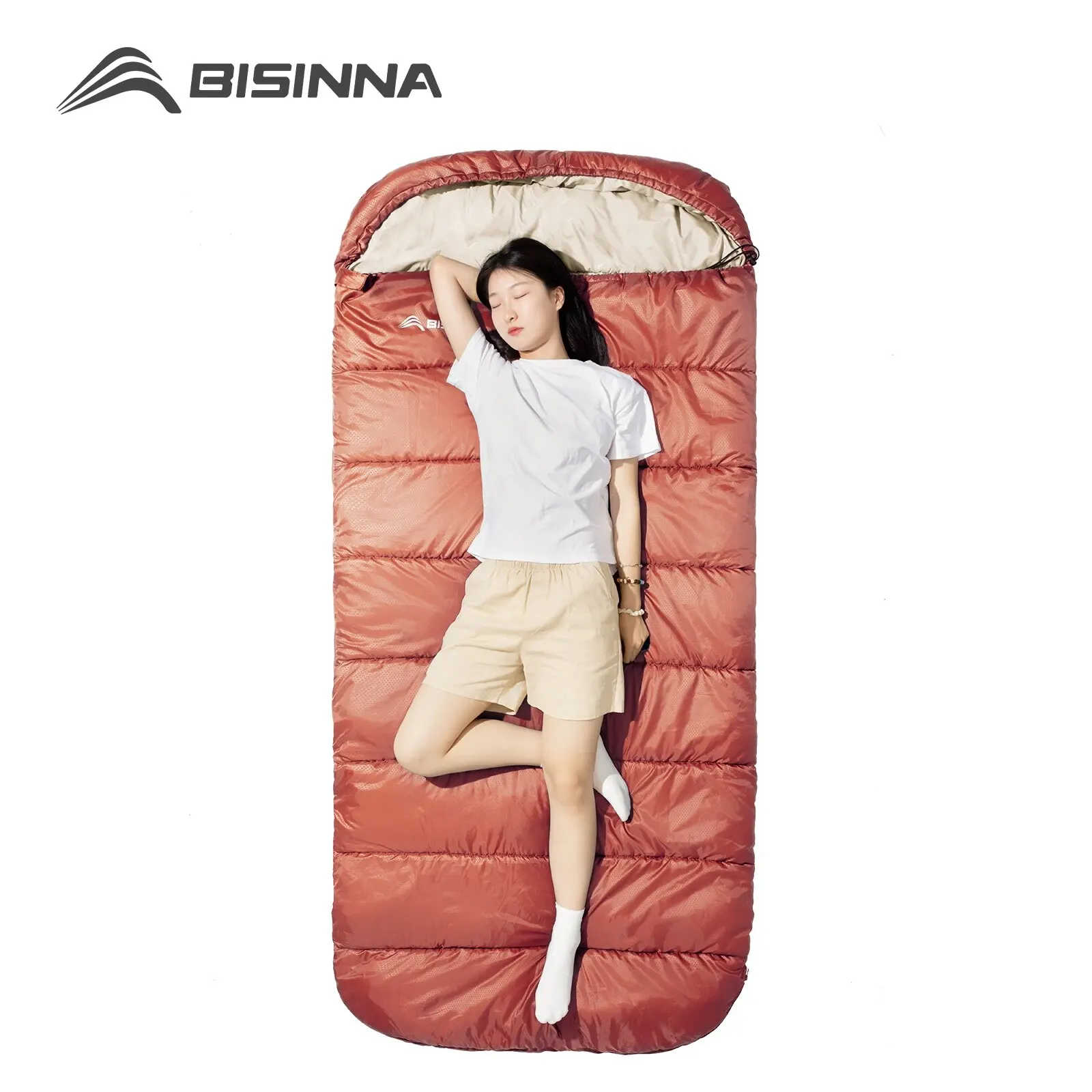 BISINNA Large Camping Sleeping Bag