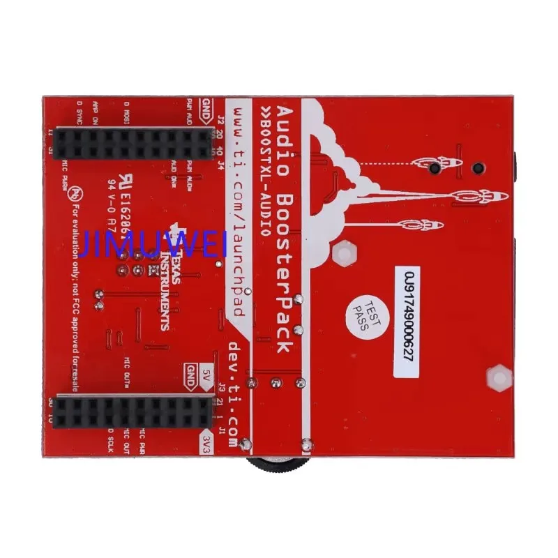 BOOSTXL-AUDIO Обработка аудиосигнала BoosterPack Plugin Module Плата разработки LaunchPad