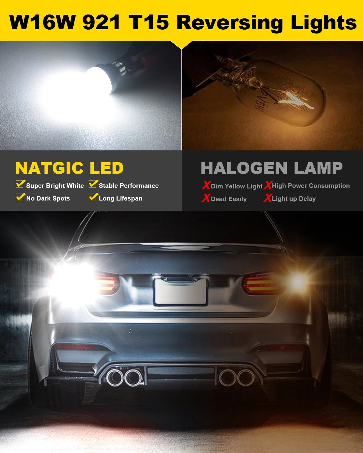 Фонарь заднего хода для Toyota Auris Avensis T27 CHR Camry Corolla FJ Cruiser 86 Land 921 2 шт.