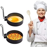 stainless steel 2 size fried egg pancake shaper omelette mold mould frying egg cooking tools kitchen accessories gadget