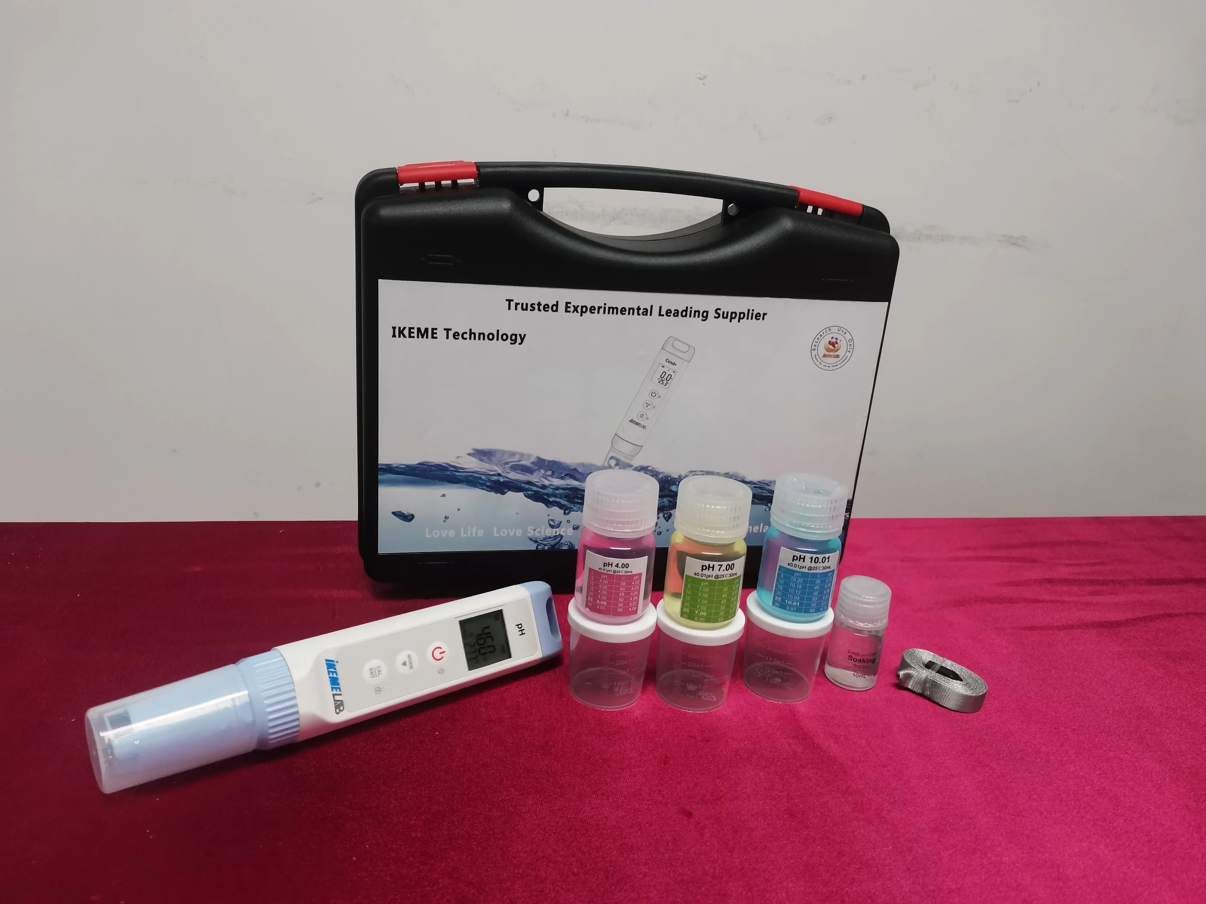 Лидер продаж новейший 7 в 1 водонепроницаемый pH-метр измеритель проводимости