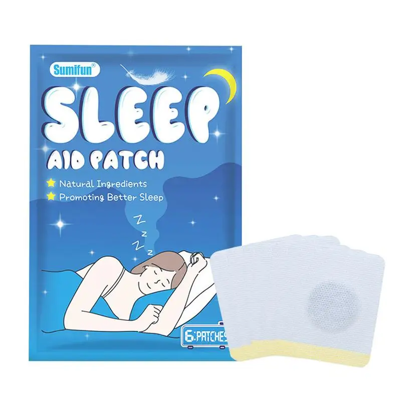 

Пластыри на травяные средства для сна, стикер для расслабления тела, для улучшения качества сна, забота о здоровье