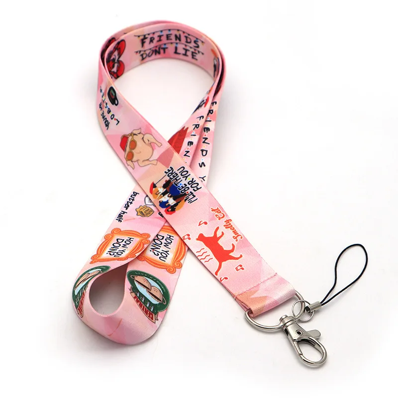 Брелок для ключей с рамкой ТВ Friends Hugsy брелок со шнурком и подвеской в виде ленты