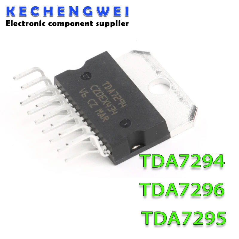 1 шт./лот TDA7294V TDA7294 TDA7295S TDA7295 TDA7296 7296 ZIP-15 новая Оригинальная фотография - купить по