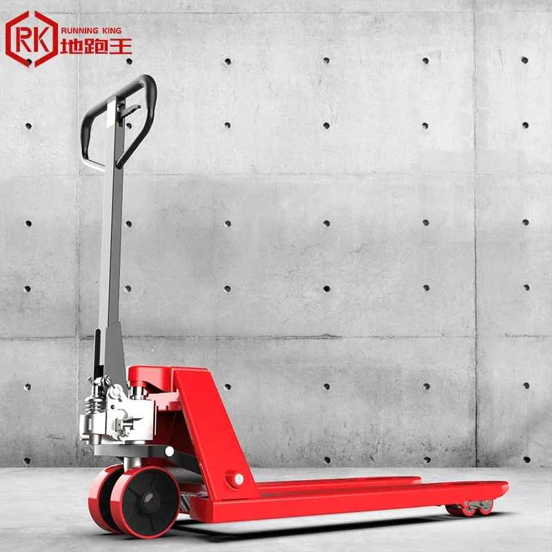 Ручной ручной поддоносной тележки 3-тонный гидравлический полуэлектрический