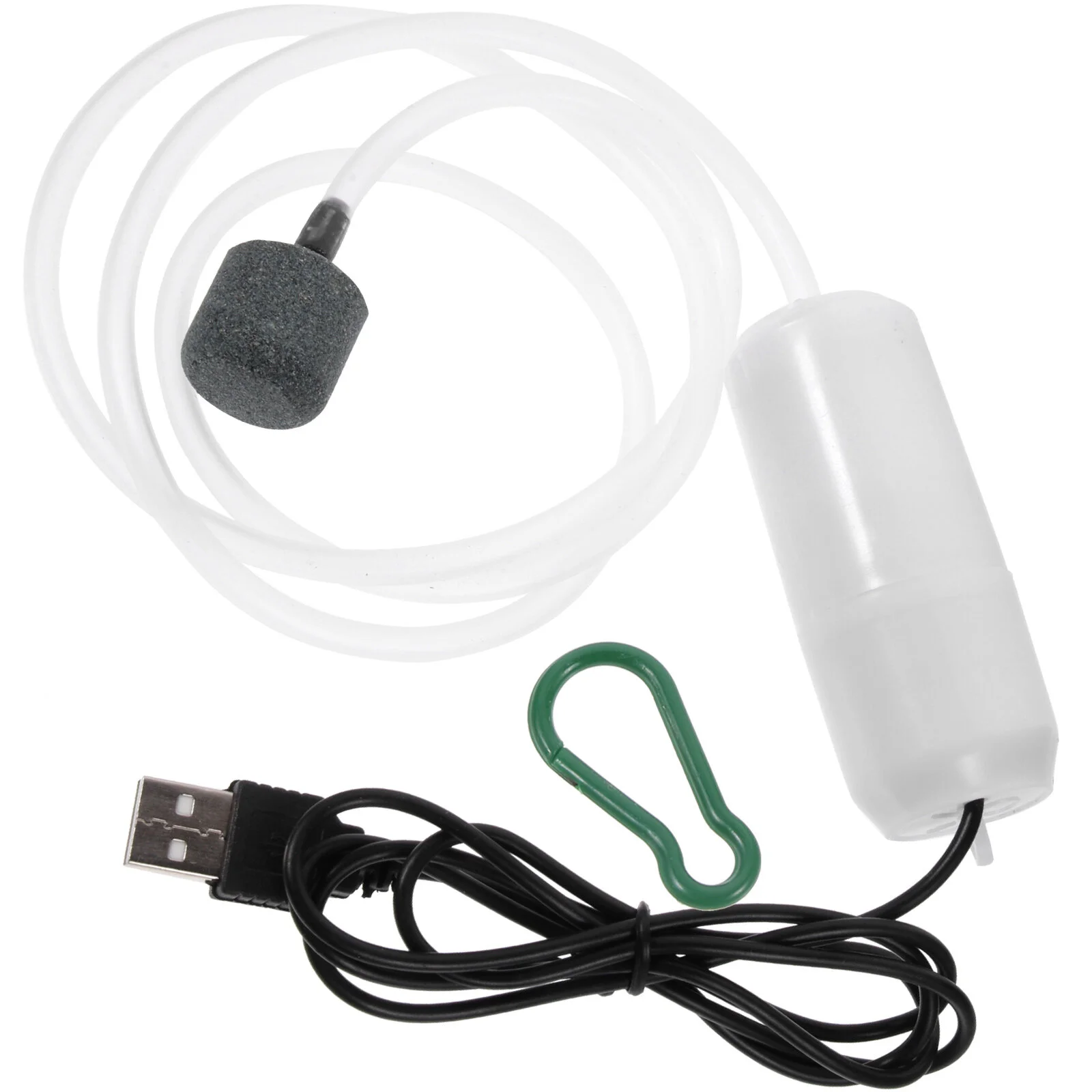 

Air Compressor Mini Frother Home Fish Tank Aerator Accessories Pump Aquarium Abs